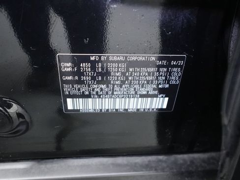 Used 2023 Subaru Outback Premium AWD/4WD image 38