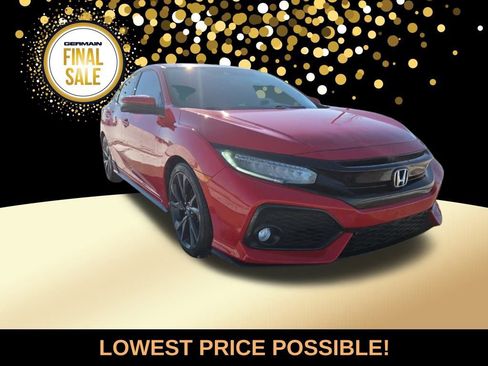 Used 2017 Honda Civic Sport Touring image 4