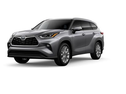 New 2026 Toyota Highlander Limited