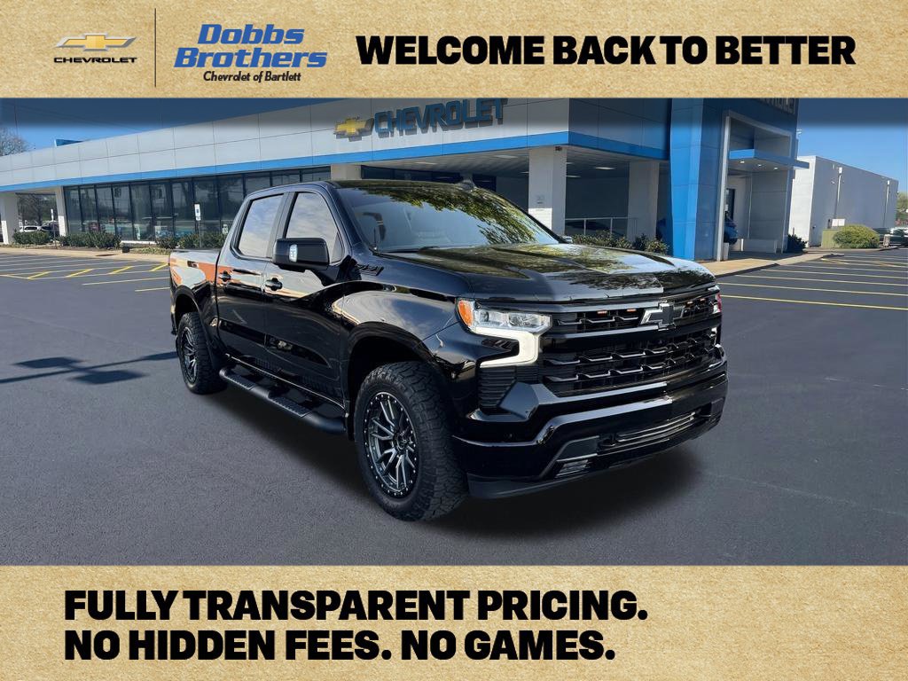 Used 2023 Chevrolet Silverado 1500 RST w/ RST All Star Premium Package AWD/4WD 360° Tour