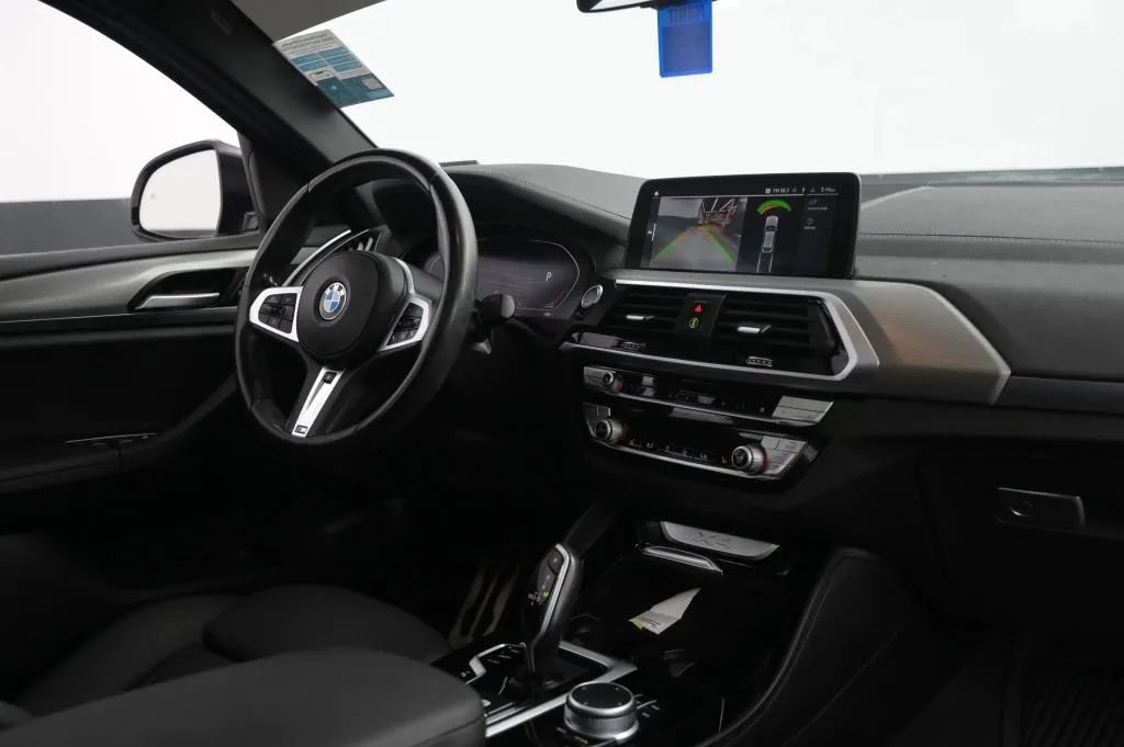 Used 2021 BMW X4 xDrive30i w/ M Sport Package AWD/4WD image 48