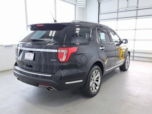 Used 2019 Ford Explorer Limited w/ Class III Trailer Tow Package image 4