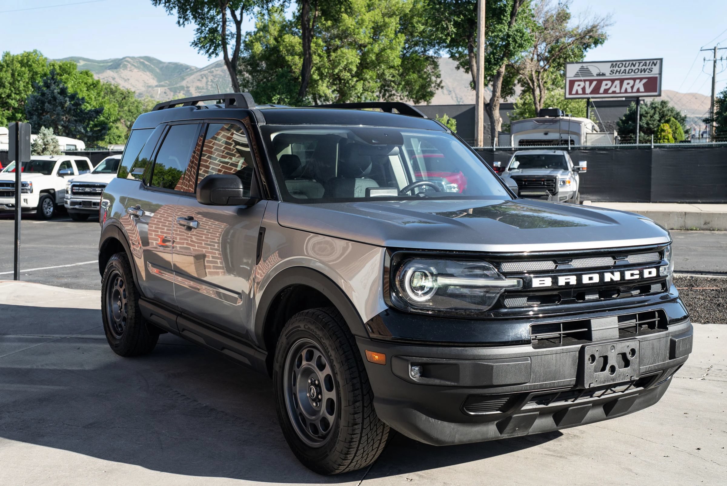 Used 2023 Ford Bronco Sport Outer Banks AWD/4WD image 12