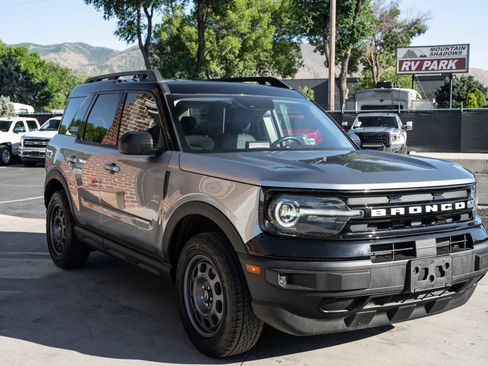 Used 2023 Ford Bronco Sport Outer Banks AWD/4WD image 12