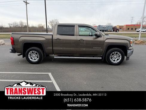 Used 2014 GMC Sierra 1500 SLE w/ SLE Value Package AWD/4WD image 6