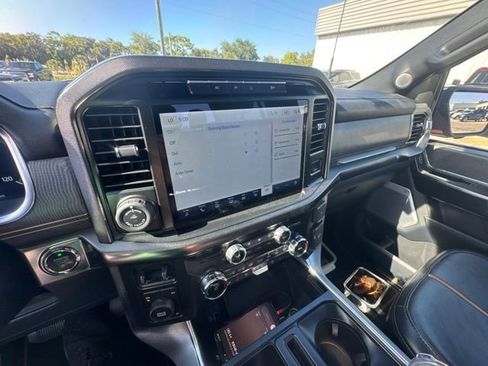 Used 2022 Ford F150 Platinum w/ Equipment Group 701A High AWD/4WD image 13