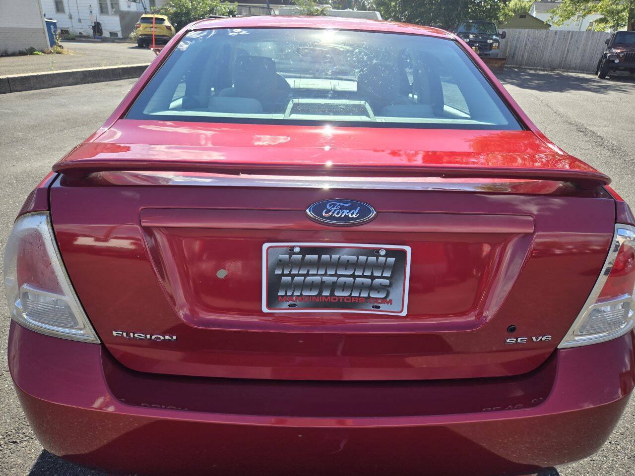 Used 2006 Ford Fusion SE FWD image 9