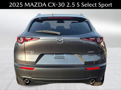 New 2025 MAZDA CX-30 AWD 2.5 S w/ Select Sport Pkg image 5