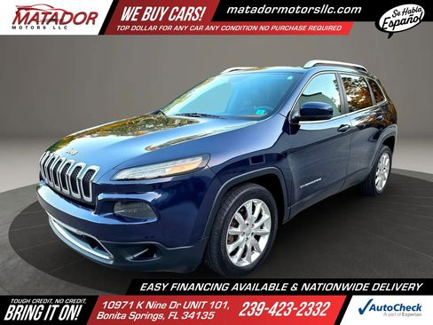Used 2015 Jeep Cherokee Limited w/ Luxury Group FWD image 1