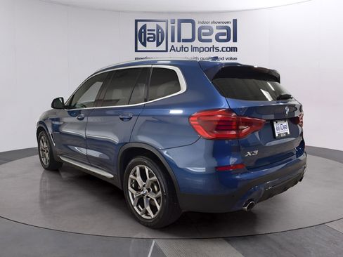 Used 2021 BMW X3 xDrive30i w/ Convenience Package AWD/4WD image 2