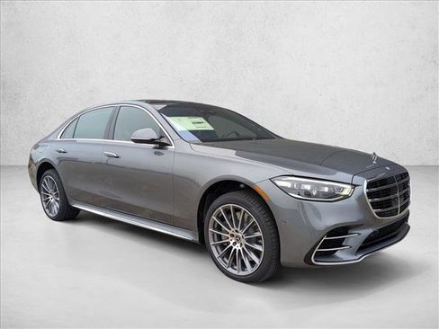 New 2026 Mercedes-Benz S 580 4MATIC Sedan image 3