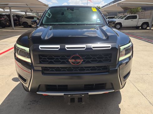 Used 2025 Nissan Frontier Pro-X w/ Pro Convenience Package RWD image 8
