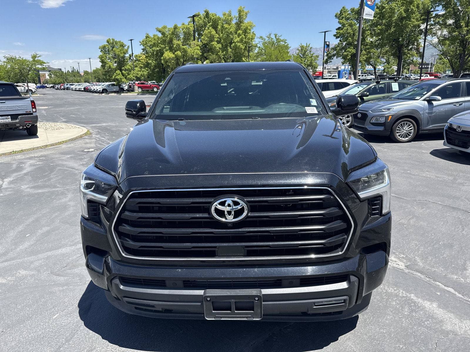 Used 2025 Toyota Sequoia SR5 AWD/4WD image 3