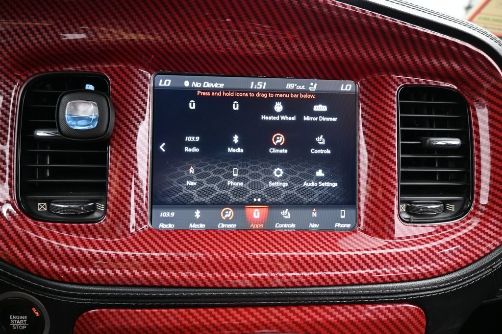 Used 2019 Dodge Charger Scat Pack w/ Daytona Edition Group RWD image 24