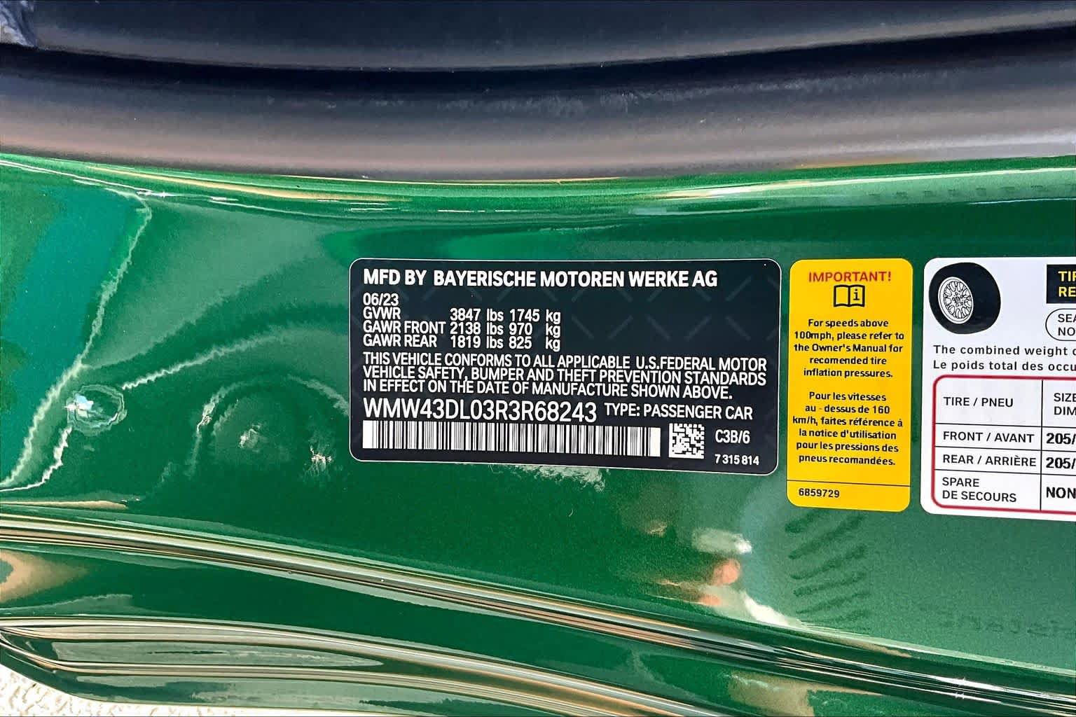 Used 2024 MINI Cooper S FWD image 33