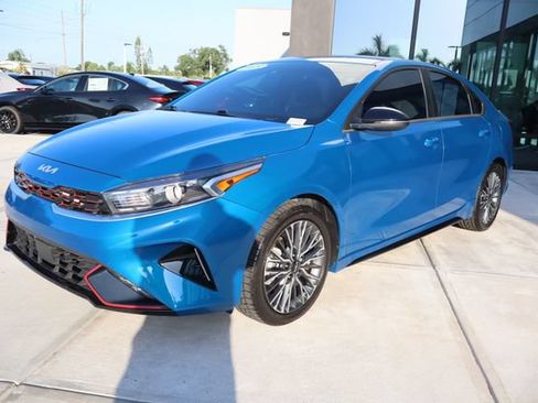 Used 2023 Kia Forte GT-Line w/ GT-Line Technology Package FWD image 8