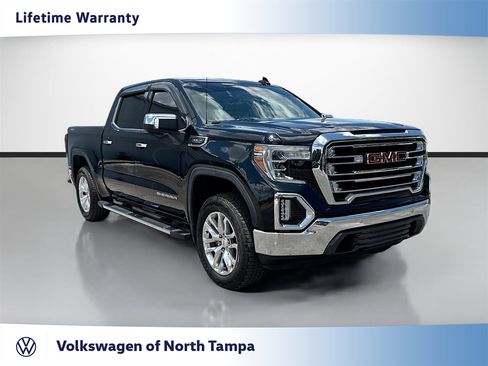 Used 2020 GMC Sierra 1500 SLT w/ SLT Premium Plus Package AWD/4WD image 1