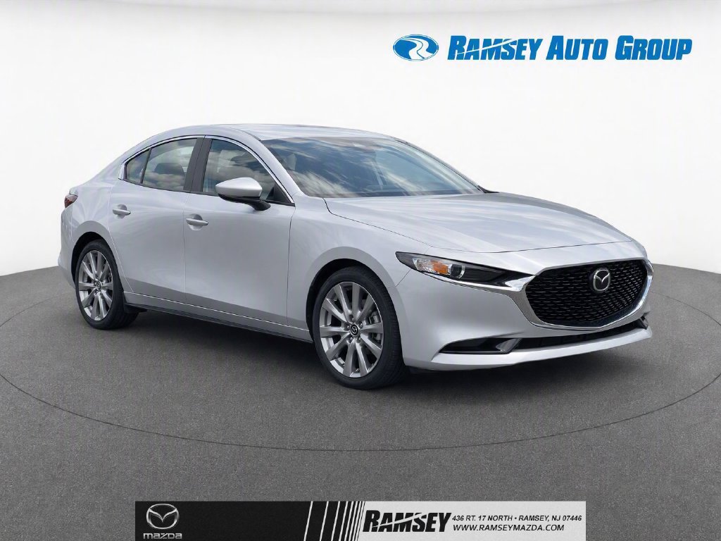 Certified 2023 MAZDA MAZDA3 s FWD image 1