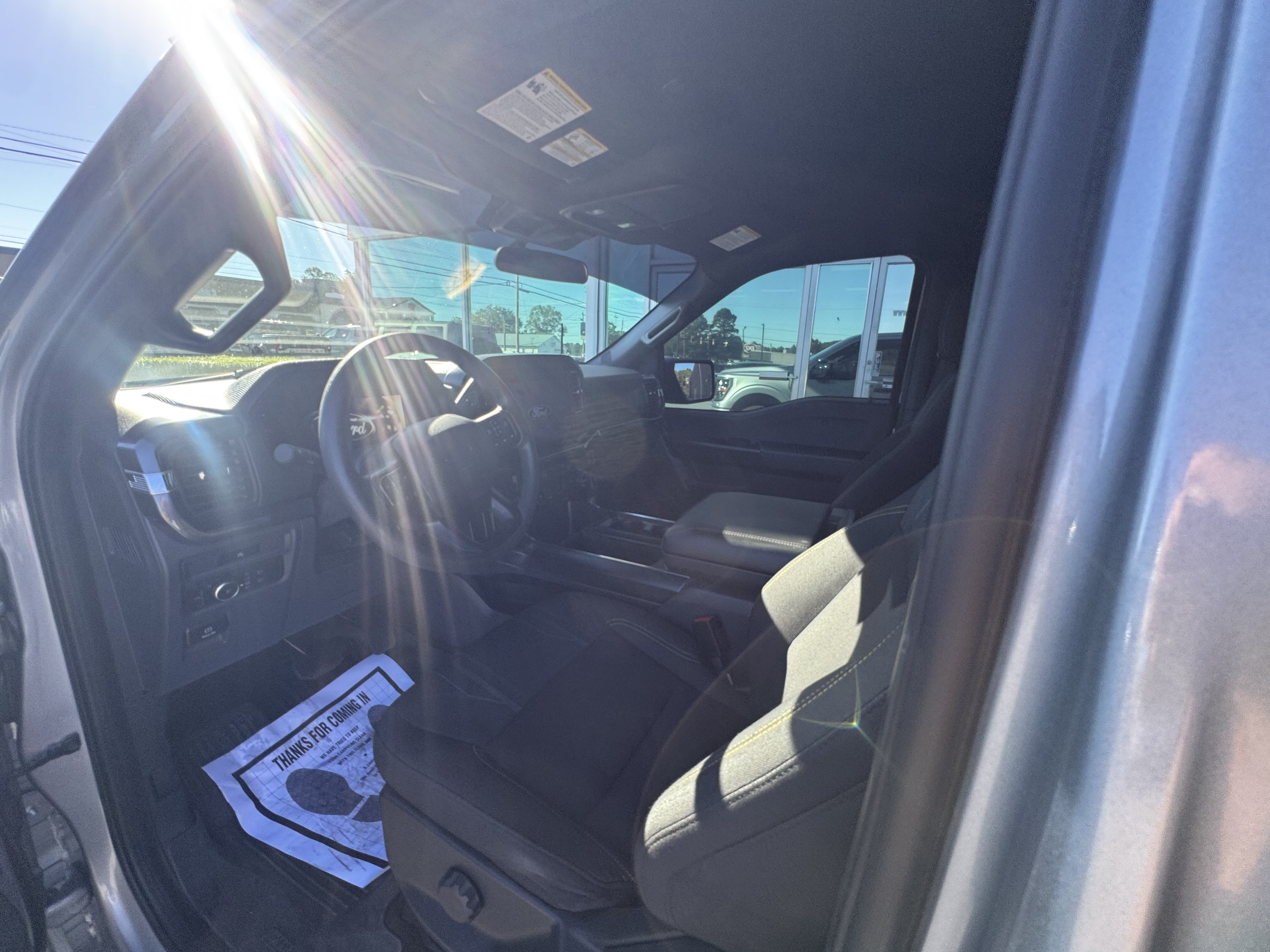Used 2025 Ford F150 STX w/ Equipment Group 200A AWD/4WD image 7