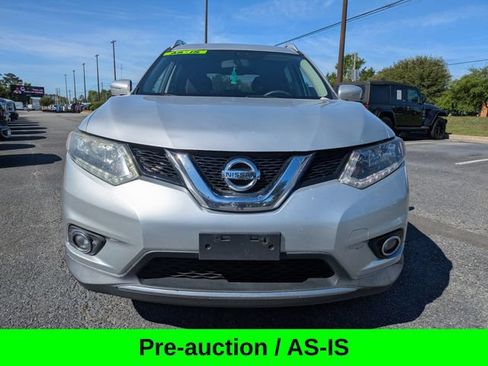 Used 2015 Nissan Rogue SV AWD/4WD image 9