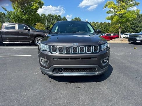 Used 2019 Jeep Compass Limited w/ Advanced Safety Group FWD image 8
