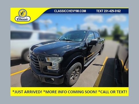 Used 2016 Ford F150 XLT w/ Equipment Group 301A Mid AWD/4WD image 1