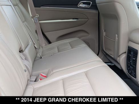 Used 2014 Jeep Grand Cherokee Limited AWD/4WD image 28