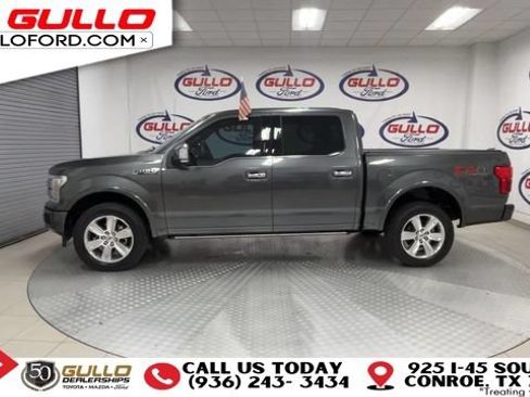 Used 2018 Ford F150 Platinum w/ Equipment Group 701A Luxury AWD/4WD image 5
