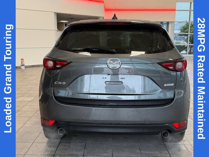 Used 2018 MAZDA CX-5 Grand Touring FWD image 4
