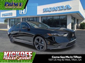 New 2025 Honda Accord Sport image 1