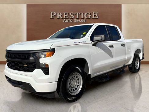 Used 2023 Chevrolet Silverado 1500 W/T RWD image 25