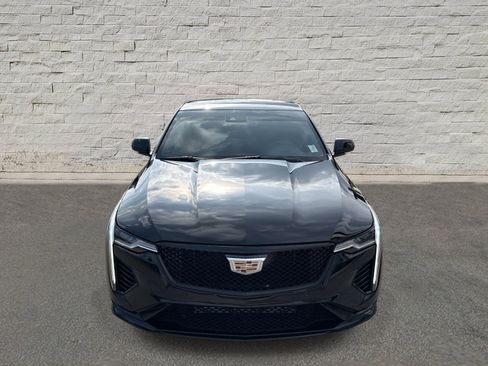 Used 2025 Cadillac CT4 V w/ LPO, ONYX Package image 2