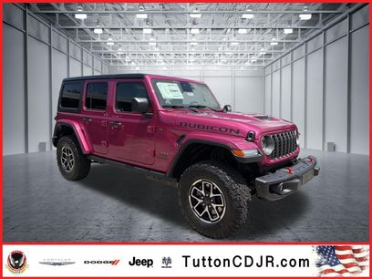 New 2026 Jeep Wrangler Unlimited Rubicon w/ Steel Bumper Group