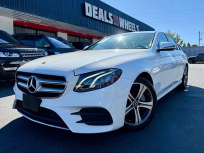 Used 2020 Mercedes-Benz E 350 4MATIC Sedan