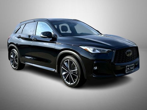 Certified 2023 INFINITI QX50 Sport w/ Cargo Package AWD/4WD image 3