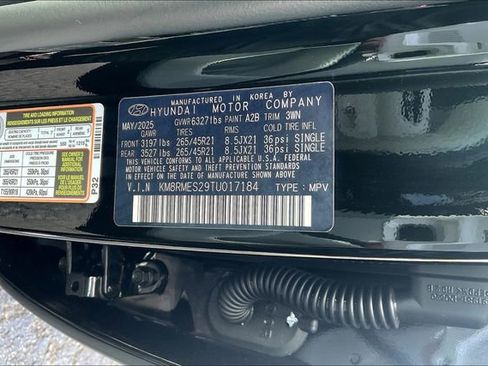 New 2026 Hyundai Palisade Calligraphy image 13