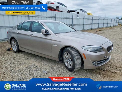 Used 2013 BMW 528i Sedan RWD image 5