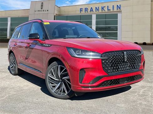 New 2025 Lincoln Aviator Black Label w/ Jet Appearance Package image 1