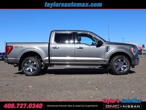 Used 2022 Ford F150 XLT w/ Equipment Group 302A High image 3