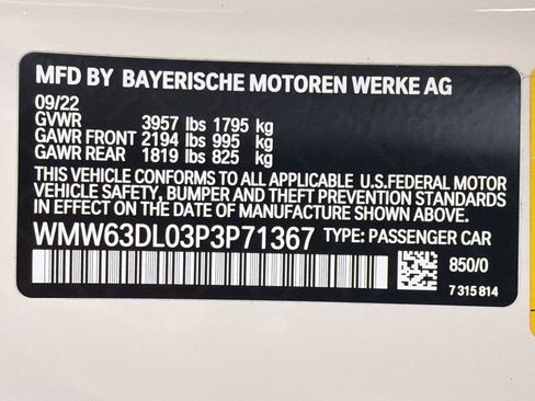 Certified 2023 MINI Cooper John Cooper Works w/ Driver Assistance Package FWD image 18