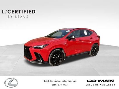 Certified 2025 Lexus NX 350 F Sport