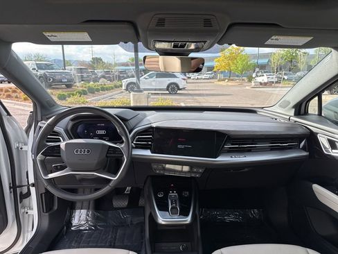 Used 2023 Audi Q4 e-tron Premium Plus w/ Premium Plus AWD/4WD image 12