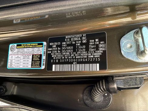 Used 2024 Kia Telluride EX X-Line AWD/4WD image 37