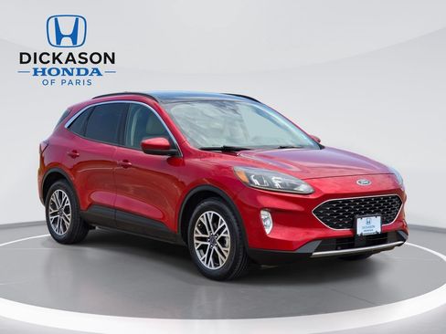 Used 2020 Ford Escape SEL FWD image 3