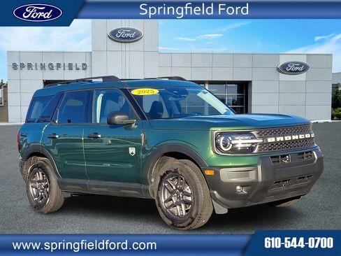 Used 2025 Ford Bronco Sport Big Bend w/ Convenience Package image 1