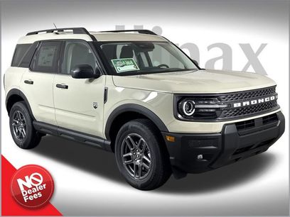 New 2025 Ford Bronco Sport Big Bend w/ Convenience Package