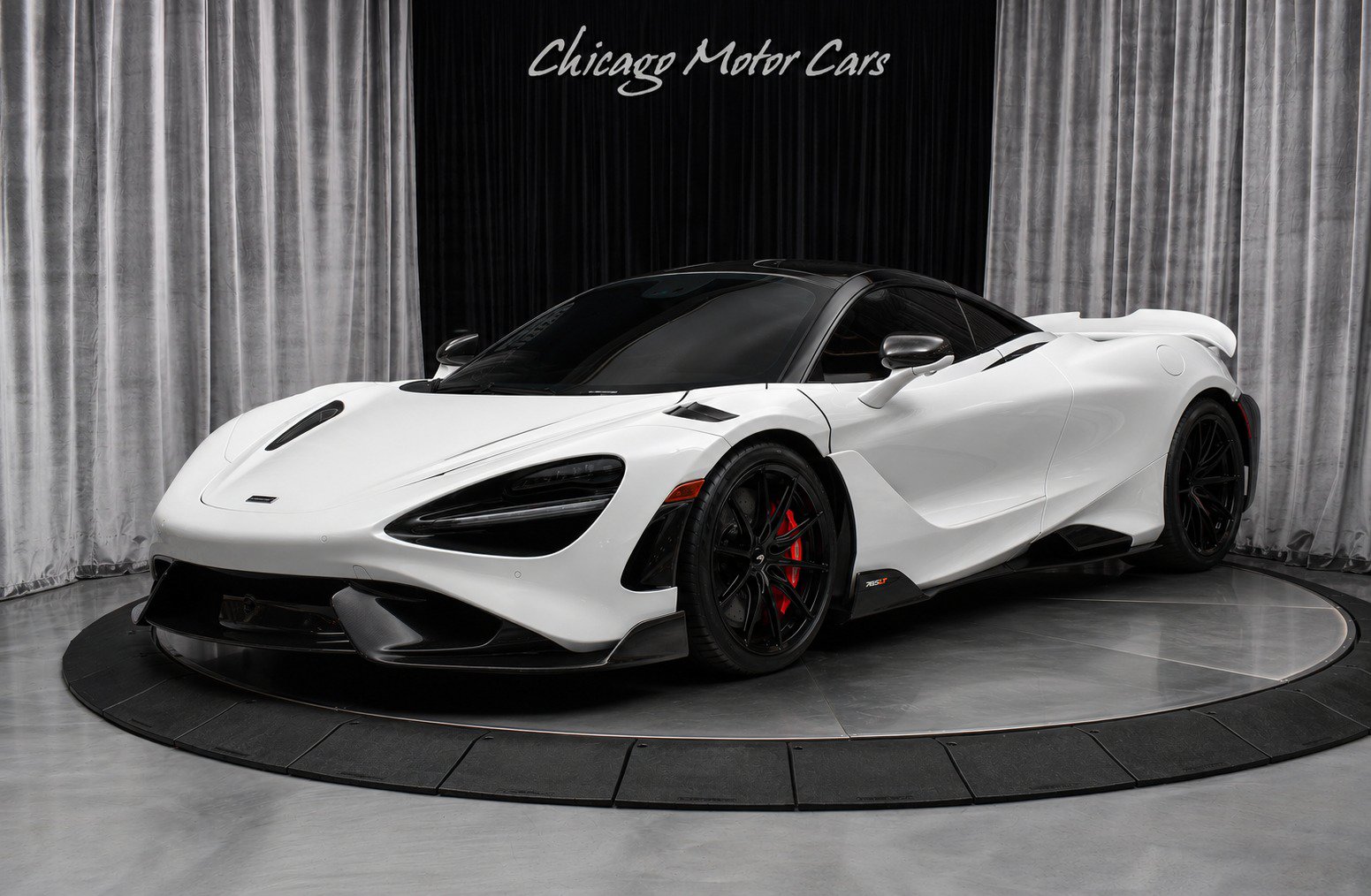 Used 2021 McLaren 765LT RWD image 1