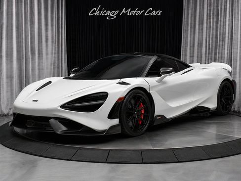 Used 2021 McLaren 765LT RWD image 1