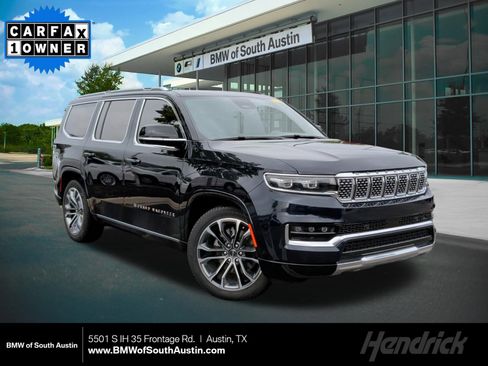 Used 2023 Jeep Grand Wagoneer Series III AWD/4WD image 1