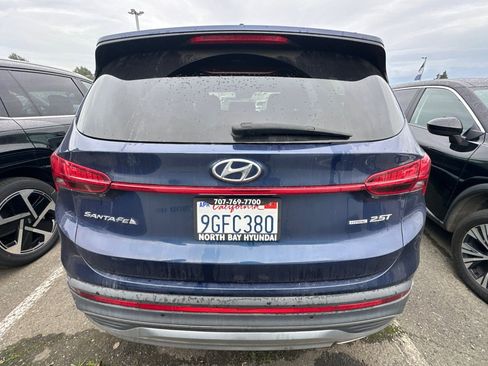 Used 2023 Hyundai Santa Fe Limited w/ Cargo Package image 4